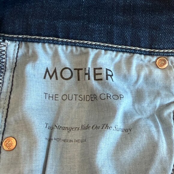 The Outsider Crop | MOTHER | Sz 26 - Picture 4 of 6